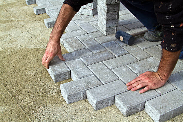 Best Interlocking Driveway Pavers  in Troy, IL